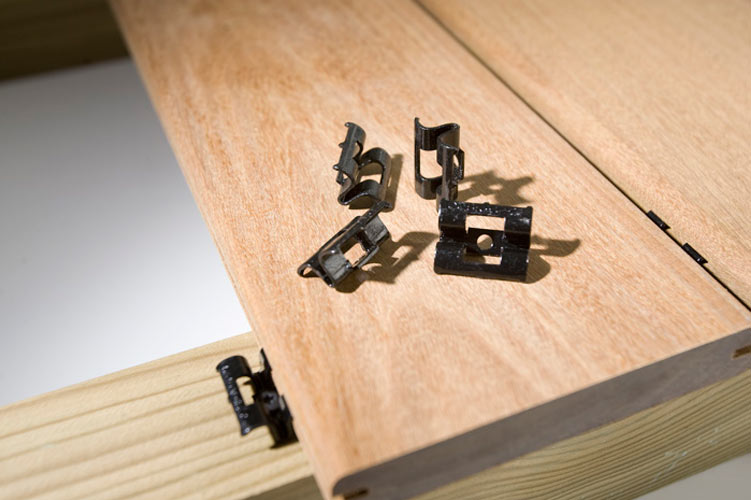 Clips + Vis Inox Pour Terrasse Composite Brico Depot
