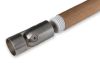 Coude articulé pour main courante Bois Ø42mm - Inox 304(1pc)