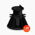 Plots terrasse reglables NIVO H=140-230mm - lambourdes (sac de 40 pcs)
