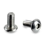Vis A4 BHC 5x20mm pour liaison rampe/poteau (10pcs)