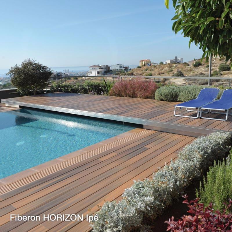 de la lame de terrasse en bois composite FIBERON HORIZON GV de la lame de terrasse en bois composite FIBERON HORIZON GV