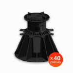 Plots terrasse reglables NIVO H=140-230mm (sac de 40 pcs)