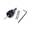 Smart Bit #8 pour vis 4,5 - 5 mm (1 fraise + 2 forets)