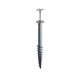 Vis de fondation support plat - COBRA SPIRAL G-800 60x800mm