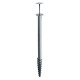 Vis de fondation support plat - COBRA SPIRAL G-1200 60x1200mm