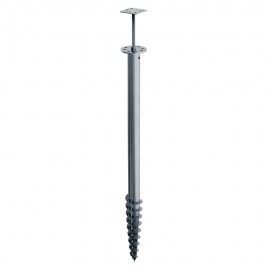 Vis de fondation G-1200 support plat - COBRA SPIRAL 60x1200mm