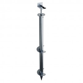 Vis de fondation S-1200 lambourde - COBRA SPIRAL 60/150x1200mm