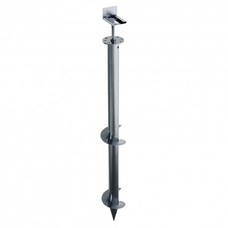 Vis de fondation support lambourde - COBRA SPIRAL S-1200 60/150x1200mm