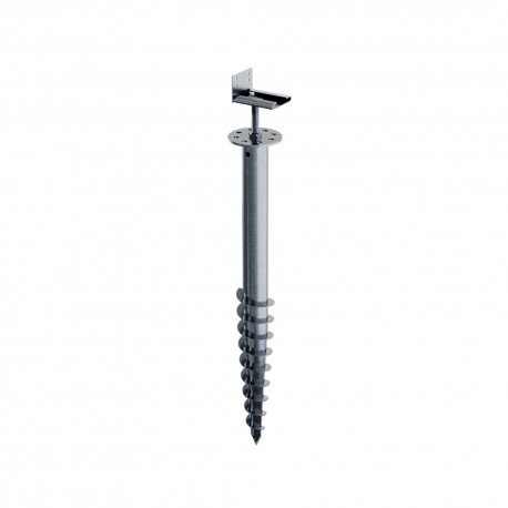 Vis de fondation support lambourde - COBRA SPIRAL G-800 60x800mm