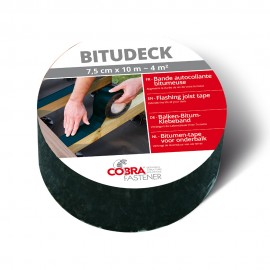 Bande bitumeuse pour lambourde - BITUDECK