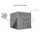 Kit bardage composite - MEZZO Moka