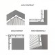 Lame de bardage composite - MEZZO