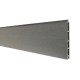 Kit clôture composite poteau sur platines - RIO Platinium H-1,8m