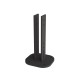 Kit clôture composite poteau sur platines - RIO Bronze H-1,8m