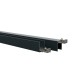 cloture alu composite gris