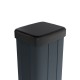 cloture alu composite gris