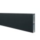 cloture sur muret en alu design