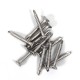200 vis inox bardage composite - fixation invisible 4,2x32mm