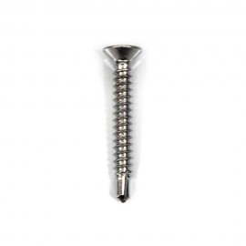 200 vis inox bardage composite - fixation invisible 4,2x32mm