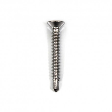 200 vis inox bardage composite - fixation invisible 4,2x32mm