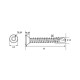 200 vis inox bardage composite - fixation invisible 4,2x32mm