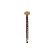 100 vis inox colorées bardage composite - fixation apparente 4,2x38mm