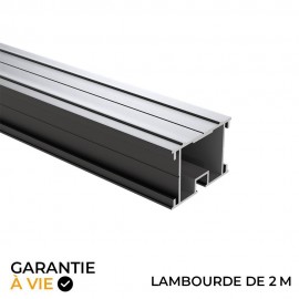 Lambourde aluminium - STRUCTURAL 40x60mm L-2m