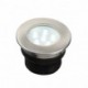 spot LED BREVUS blanc pour terrasse bois - Garden Light