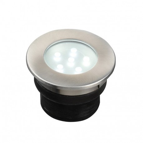 spot LED BREVUS blanc pour terrasse bois - Garden Light