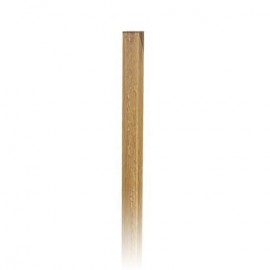 Balustre droit pour garde corps bois LOUISIANE