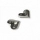 Support 90° poteau/main courante inox - OXYNOV