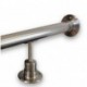 Support de main courante orientable sur poteau - Inox