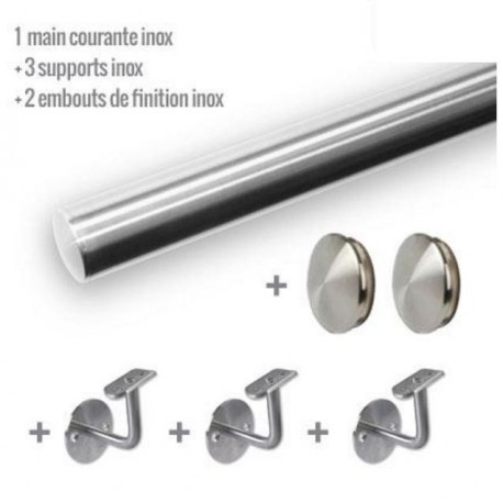 Kit Rampe Inox + supports