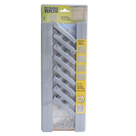 Kit de fixation lame persiennée garde-corps - JERSEY