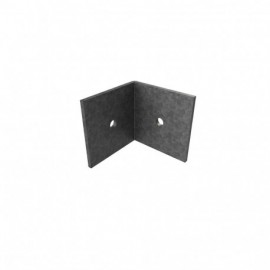 Equerre pour lambourde aluminium 40x60mm Structural