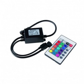 télécommande & récepteur RGB - Owlia