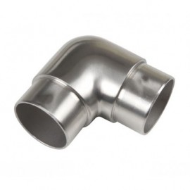 Coude 90° main courante inox - OXYNOV