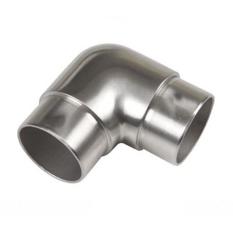 Coude 90° pour main courante Inox