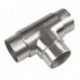 Raccord en T main courante inox - OXYNOV