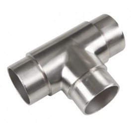 Raccord en T main courante inox - OXYNOV