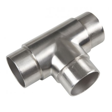 Raccord en T main courante inox - OXYNOV