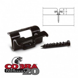 Clip Cobra Hybrid - Lame de terrasse Alto - Deck-Linea