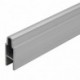 Listel aluminium 27mm pour palissade PARANA