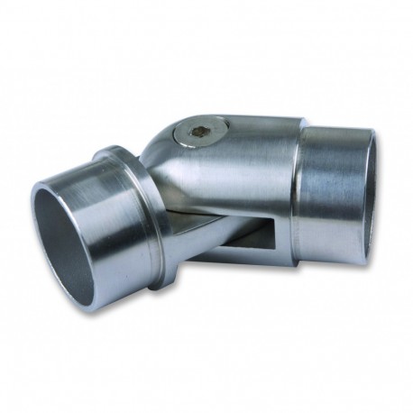 Coude articulé main courante inox - OXYNOV