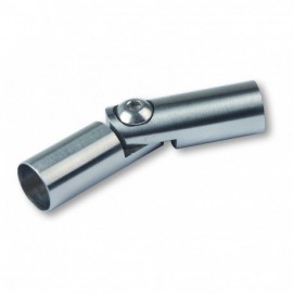 5 coudes articulés pour tube inox - OXYNOV