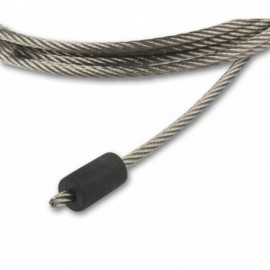 Manchons Caoutchouc pour cable inox