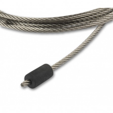 Manchons Caoutchouc pour cable inox