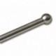 5 boules d'ornement pour tube inox - OXYNOV