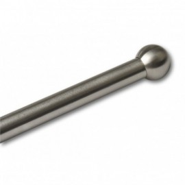 5 boules d'ornement pour tube inox - OXYNOV