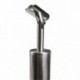 Poteau inox fixation à plat garde-corps - OXYNOV
